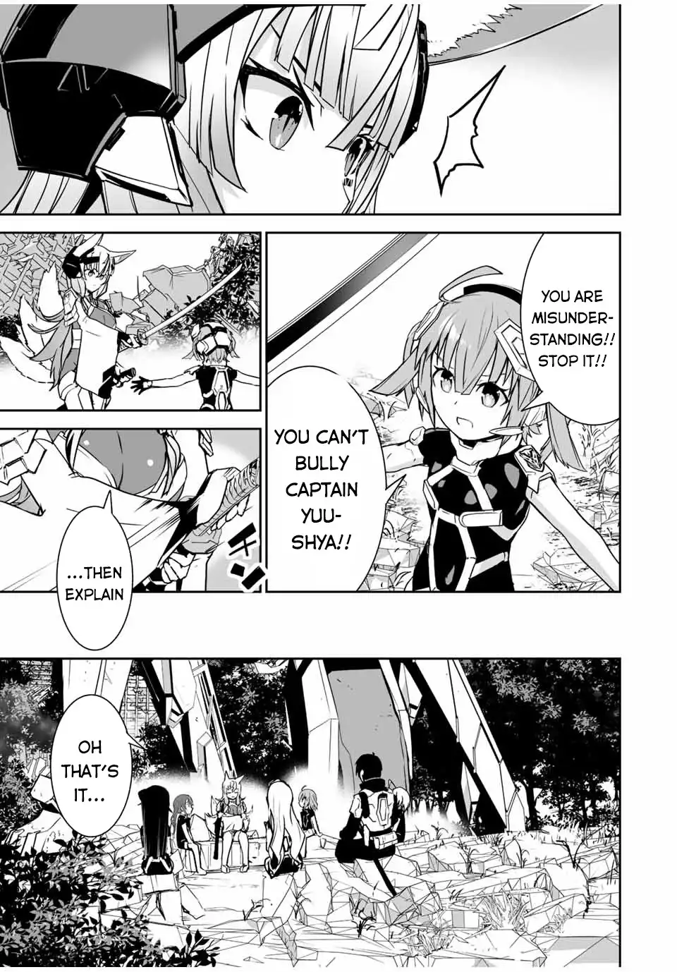 Yuusha Shoutai Kamoku Yuusha Wa Nagisa Renai Chapter 25 8